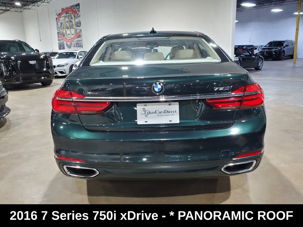 Used 2016 BMW 750i xDrive AWD/4WD image 10