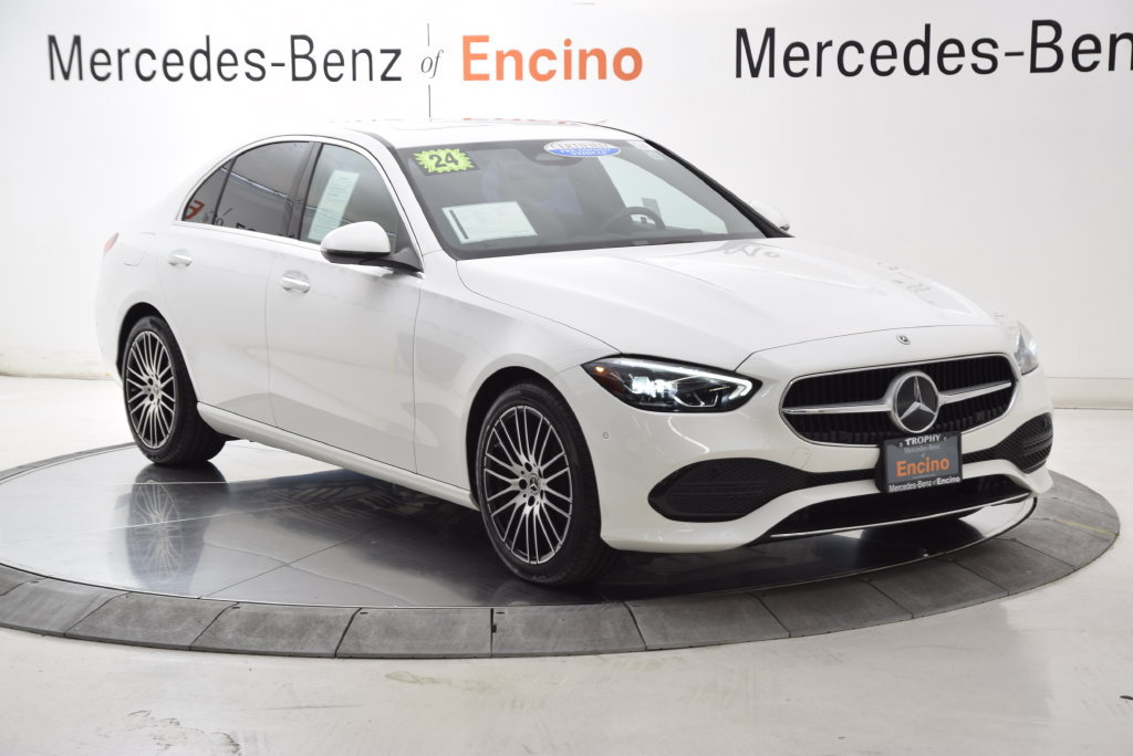 Certified 2024 Mercedes-Benz C 300 Sedan image 7
