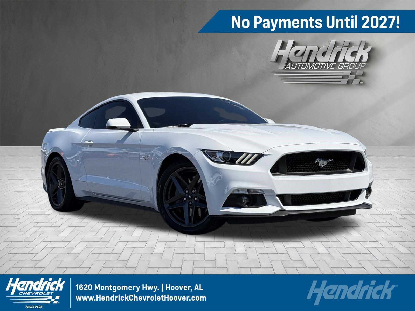 Used 2017 Ford Mustang GT Premium