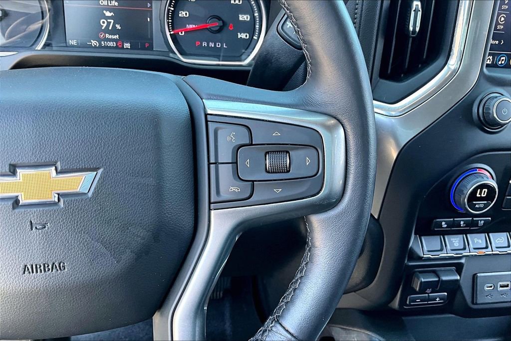 Used 2022 Chevrolet Silverado 2500 LTZ w/ LTZ Plus Package AWD/4WD image 13
