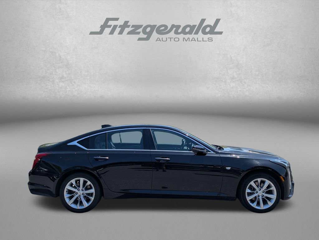 Used 2025 Cadillac CT5 Premium Luxury w/ Sun And Sound Package AWD/4WD image 4