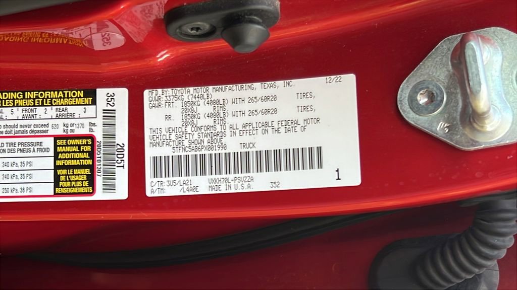 Used 2023 Toyota Tundra Platinum RWD image 37