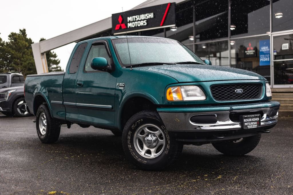 Used 1998 Ford F150 XLT