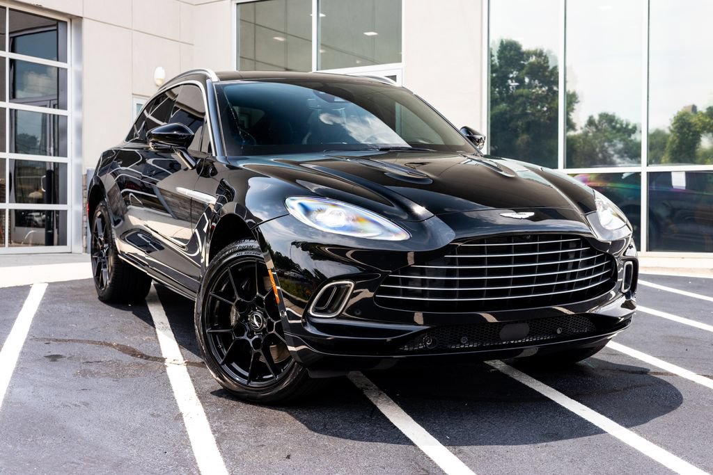 Used 2021 Aston Martin DBX AWD/4WD image 7