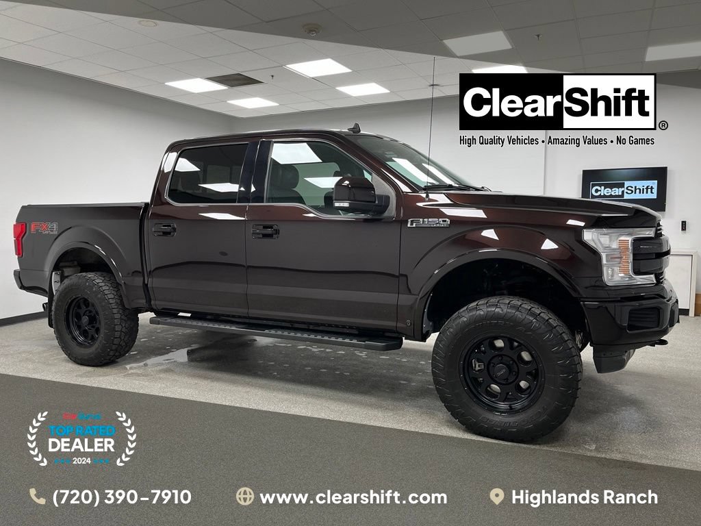 Used 2020 Ford F150 Lariat w/ Equipment Group 502A Luxury AWD/4WD image 1
