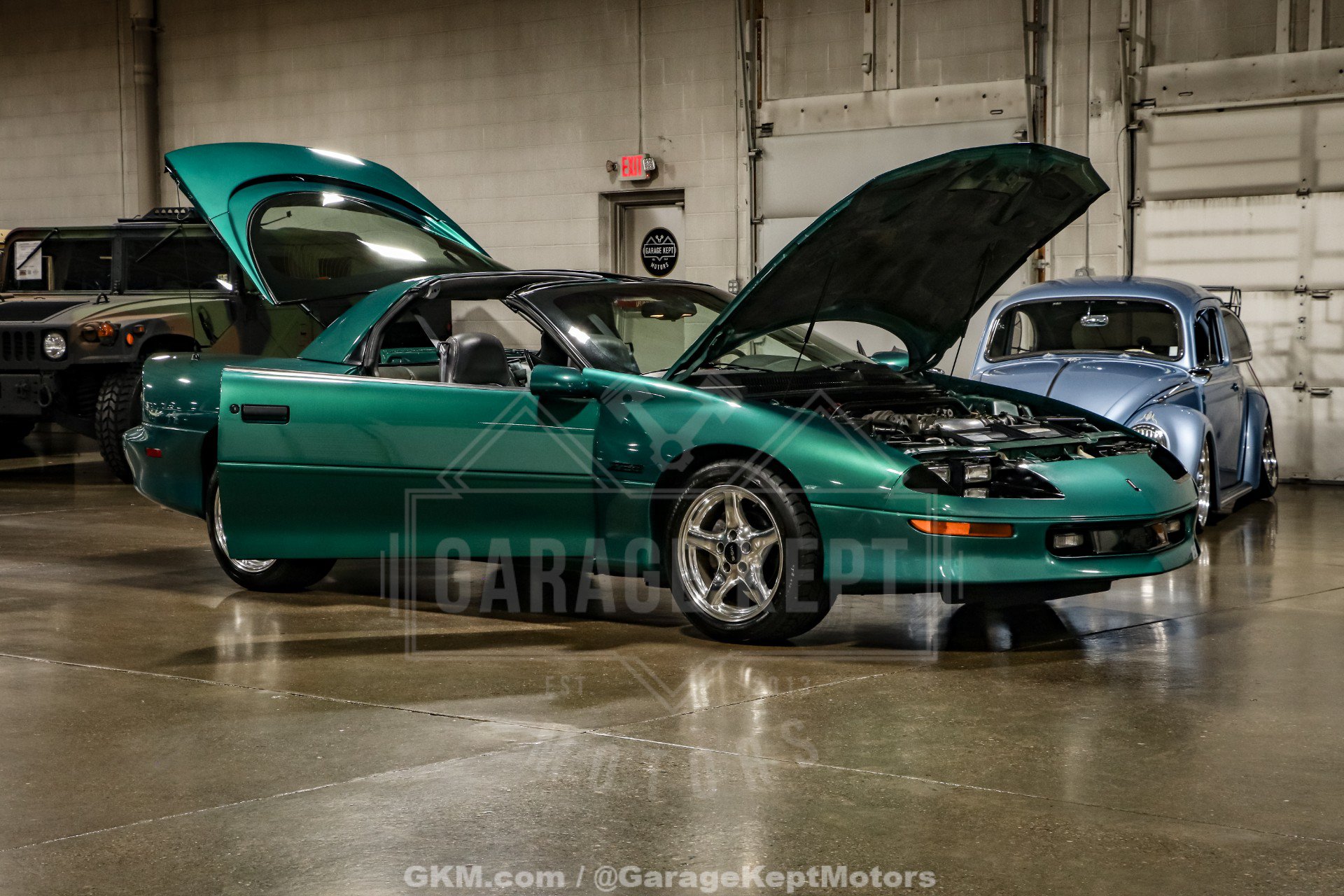Used 1997 Chevrolet Camaro Z28 w/ Preferred Equipment Group 2 RWD image 67