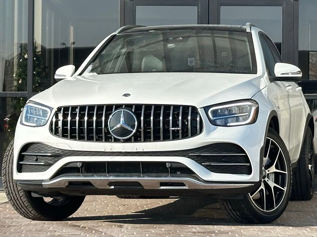 Used 2021 Mercedes-Benz GLC 43 AMG 4MATIC image 1