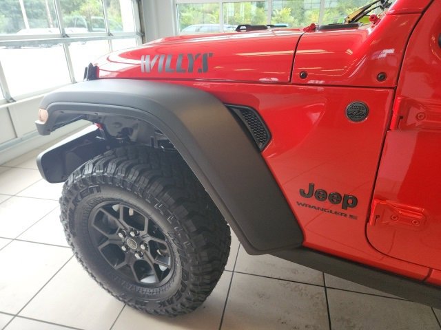 New 2026 Jeep Wrangler Willys image 8