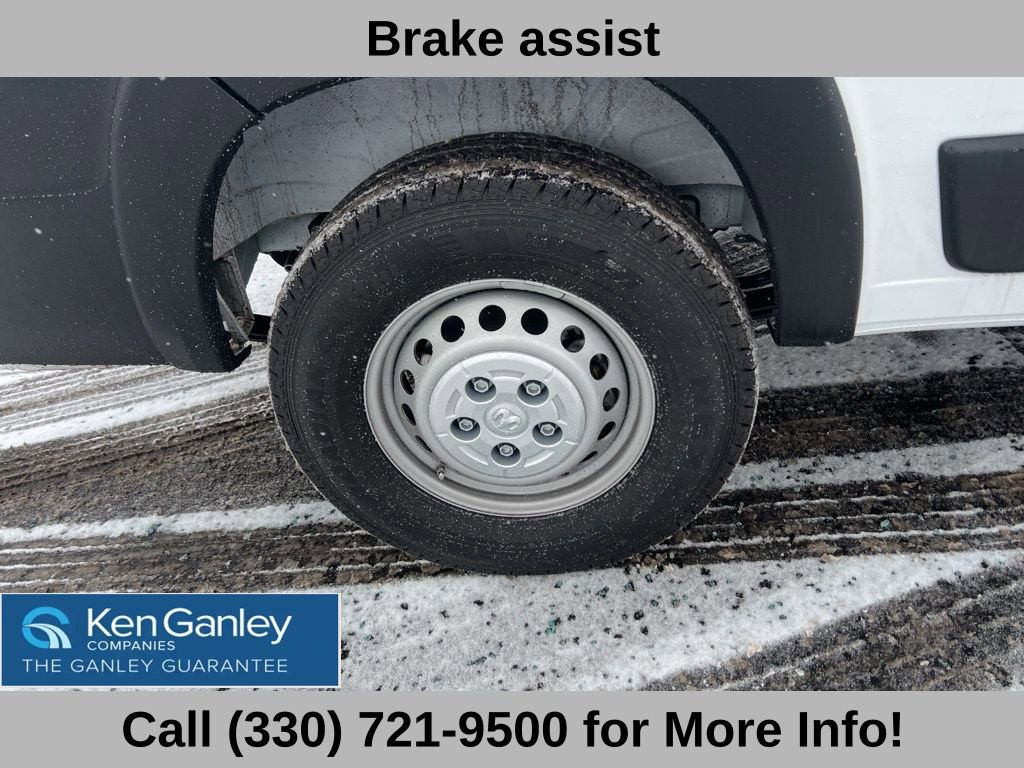 Used 2024 RAM ProMaster 3500 w/ Convenience Group image 22