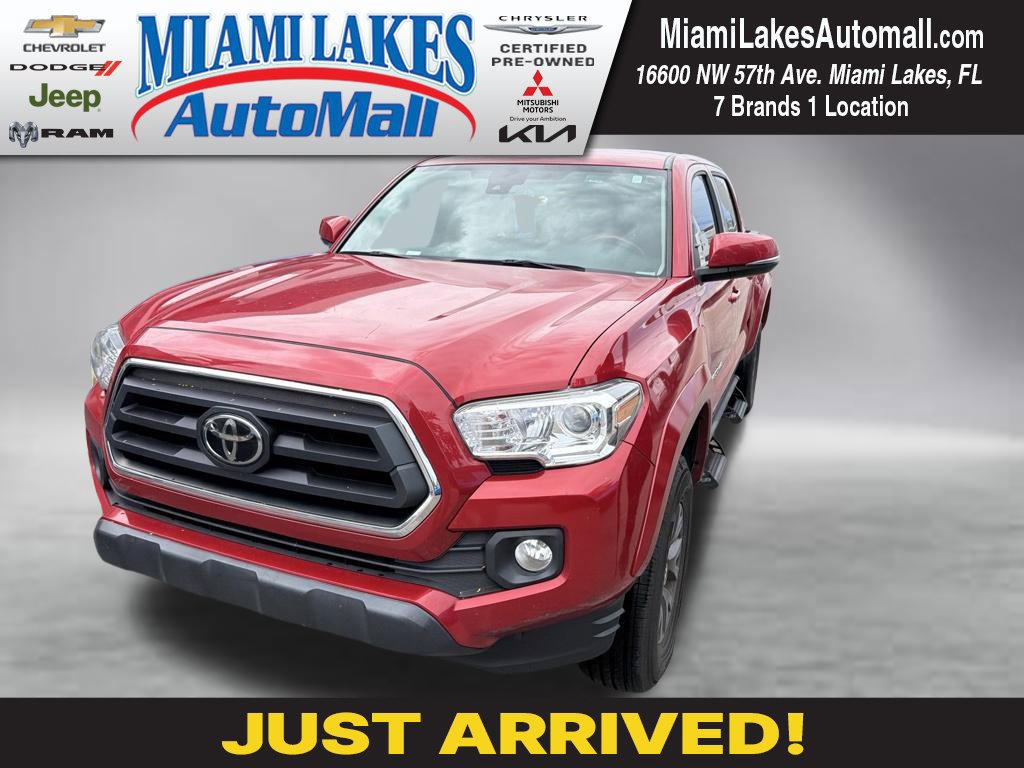 Used 2023 Toyota Tacoma SR5 w/ Technology Package RWD image 1