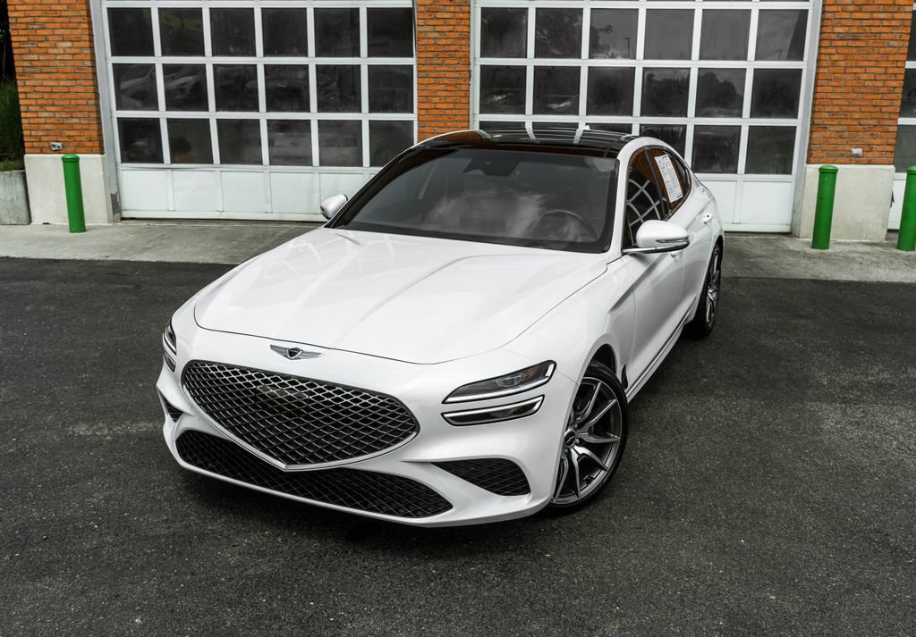 Used 2022 Genesis G70 2.0T w/ Prestige Package AWD/4WD image 2