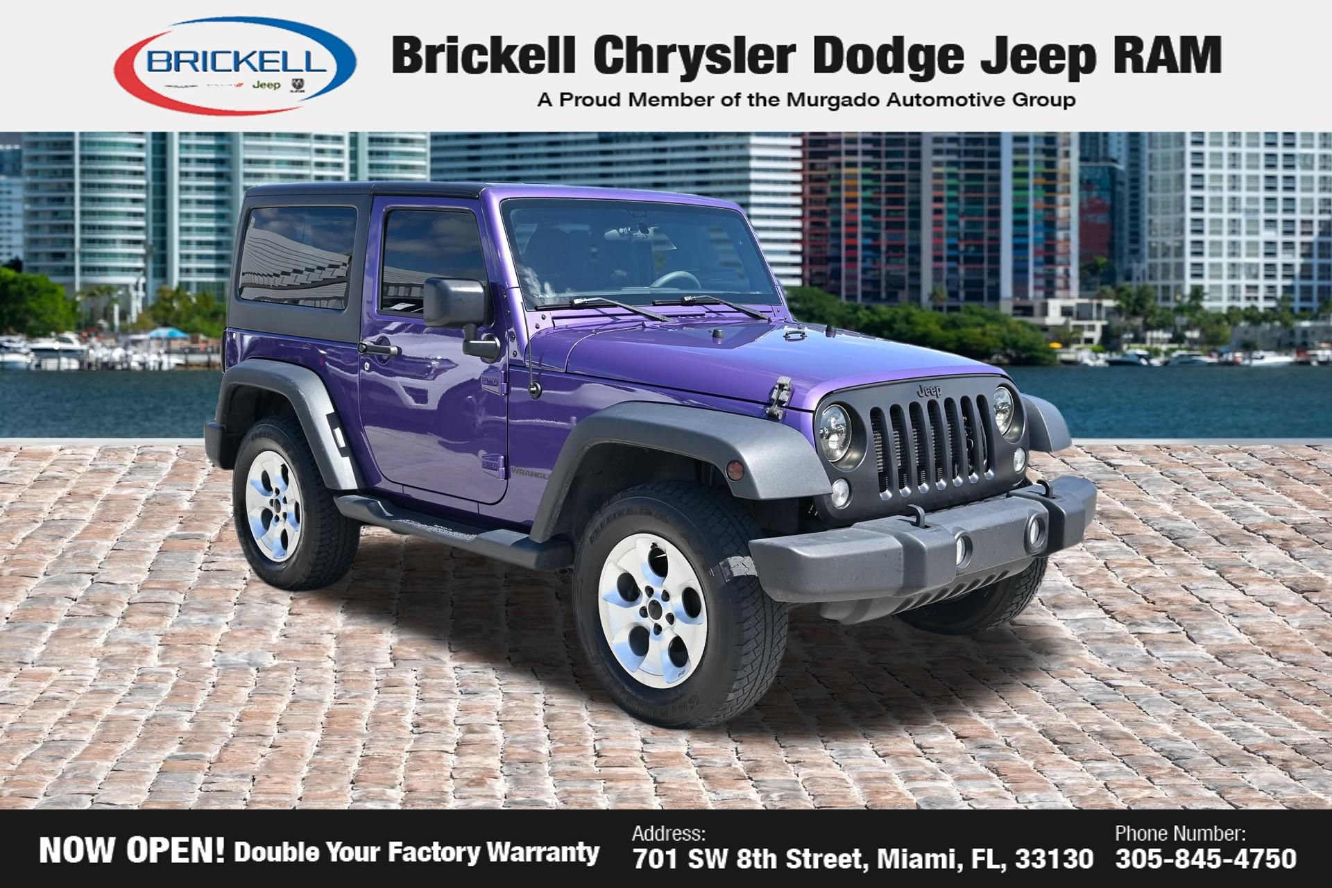Used 2018 Jeep Wrangler Sport AWD/4WD image 9