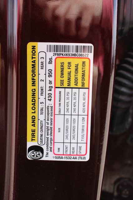 Used 2017 Ford Edge Titanium w/ Equipment Group 302A image 40