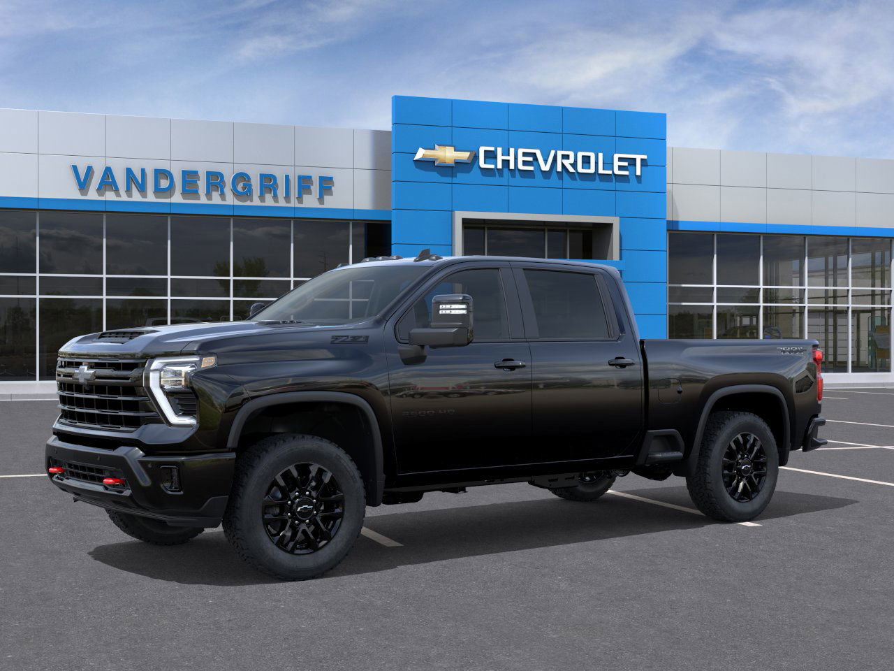 New 2026 Chevrolet Silverado 2500 LT w/ Trail Boss Package AWD/4WD image 2