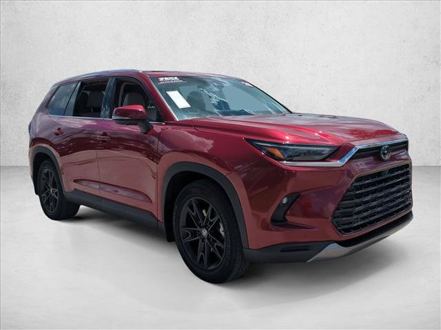 Certified 2025 Toyota Grand Highlander AWD Hybrid image 3