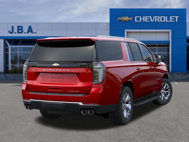 New 2026 Chevrolet Suburban Premier w/ Sun And Tow Package AWD/4WD image 4