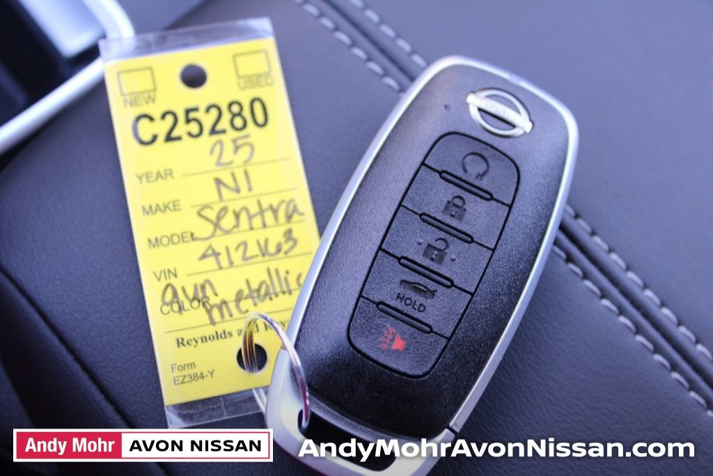 New 2025 Nissan Sentra SV w/ All-Weather Package image 20