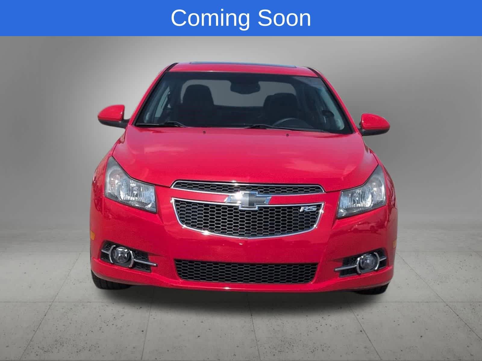Used 2014 Chevrolet Cruze LT w/ All-Star Edition FWD image 9