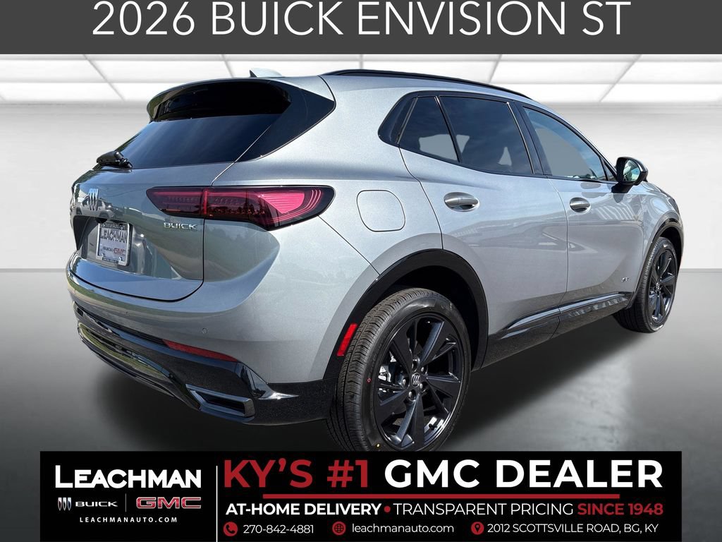New 2026 Buick Envision Sport Touring AWD/4WD image 3
