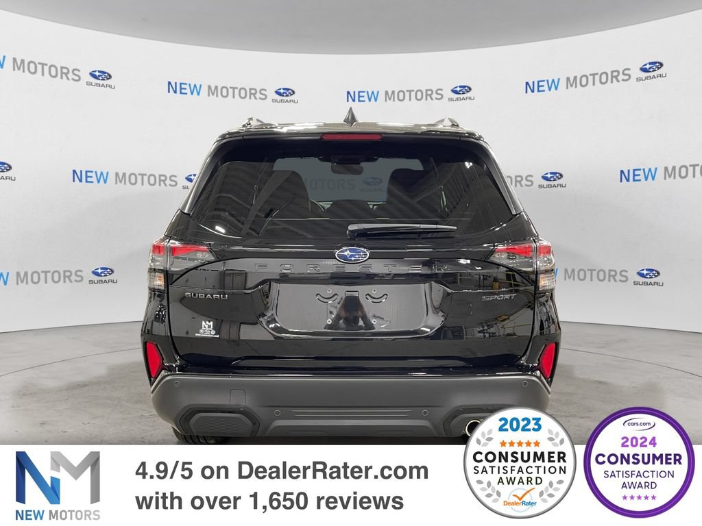 New 2026 Subaru Forester Sport w/ Onyx Edition AWD/4WD image 4