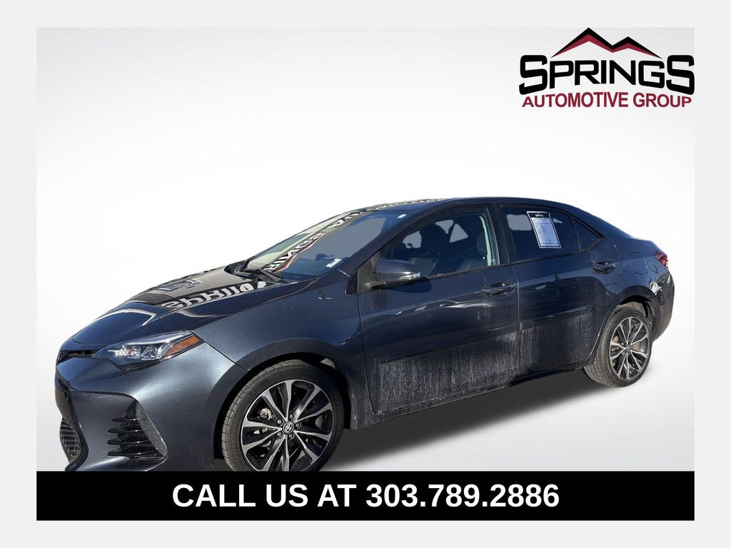 Used 2017 Toyota Corolla SE w/ Body Protection Package image 1