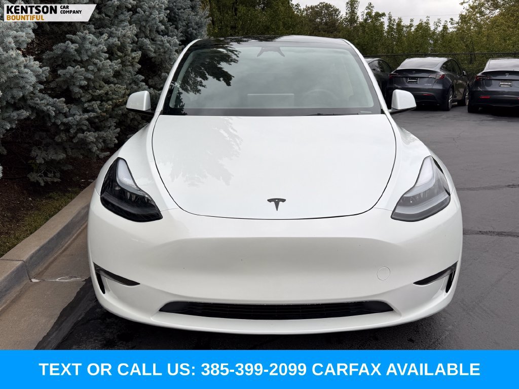 Used 2025 Tesla Model Y Performance AWD/4WD image 2