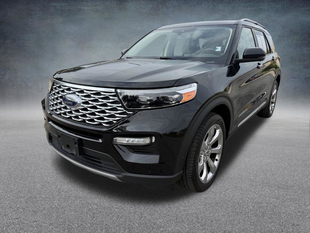 Used 2020 Ford Explorer Platinum w/ Premium Technology Package AWD/4WD image 2