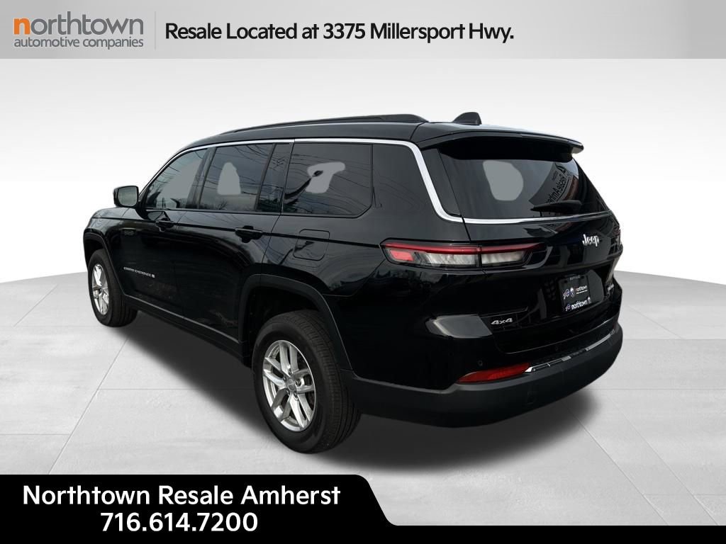 Used 2024 Jeep Grand Cherokee L Laredo AWD/4WD image 3