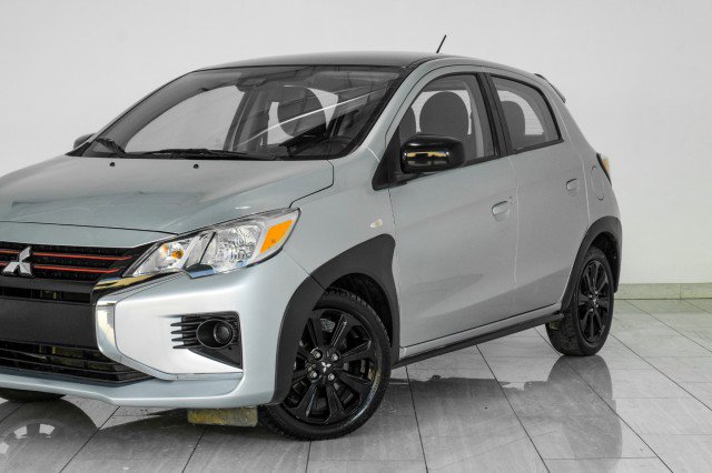 Used 2024 Mitsubishi Mirage BLACK EDITION AUTOMATIC REAR C image 53