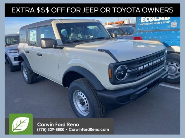 New 2025 Ford Bronco 4-Door image 1