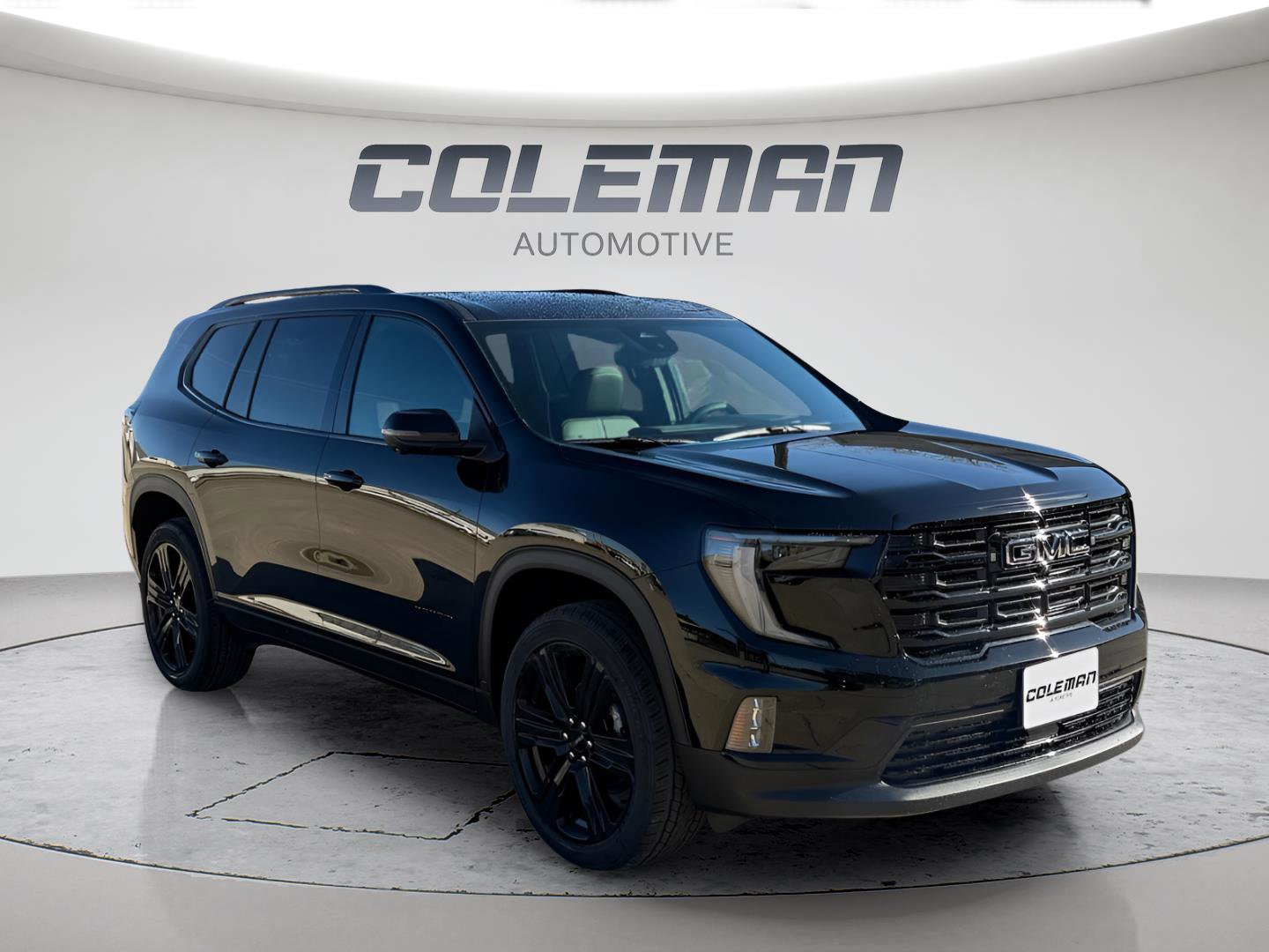 New 2026 GMC Acadia Elevation w/ Black Edition FWD image 3