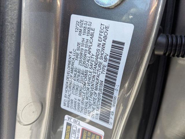 Certified 2023 Acura RDX FWD w/ Technology Package image 28