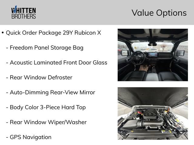 Used 2024 Jeep Wrangler Unlimited Rubicon 4xe image 8