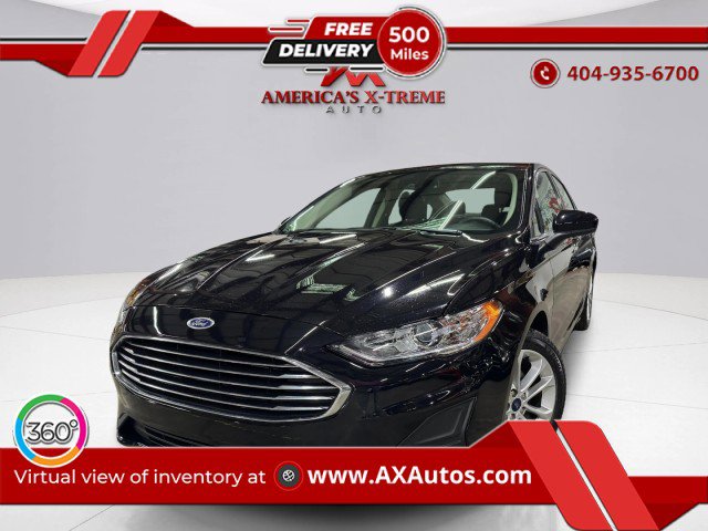 Used 2020 Ford Fusion SE image 1
