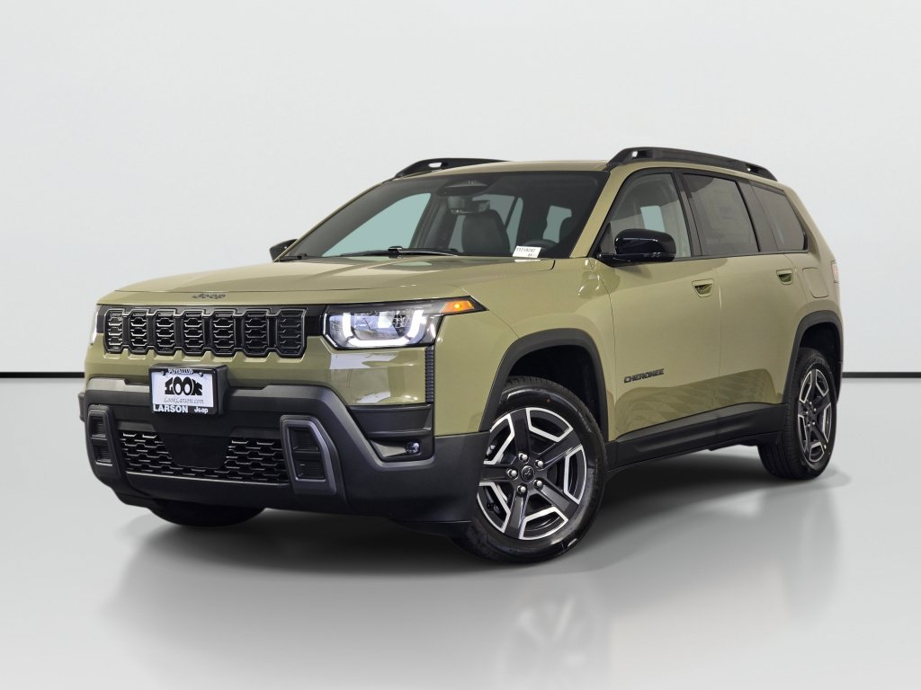 New 2026 Jeep Cherokee Limited AWD/4WD image 1