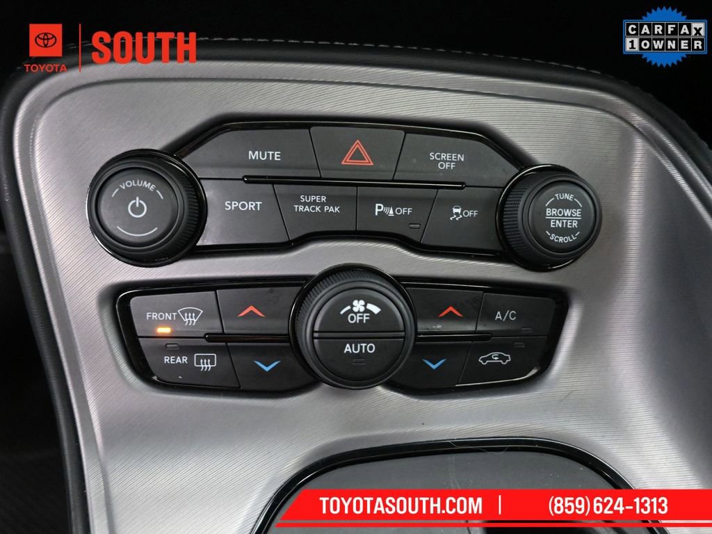 Used 2023 Dodge Challenger R/T w/ Blacktop Package image 18