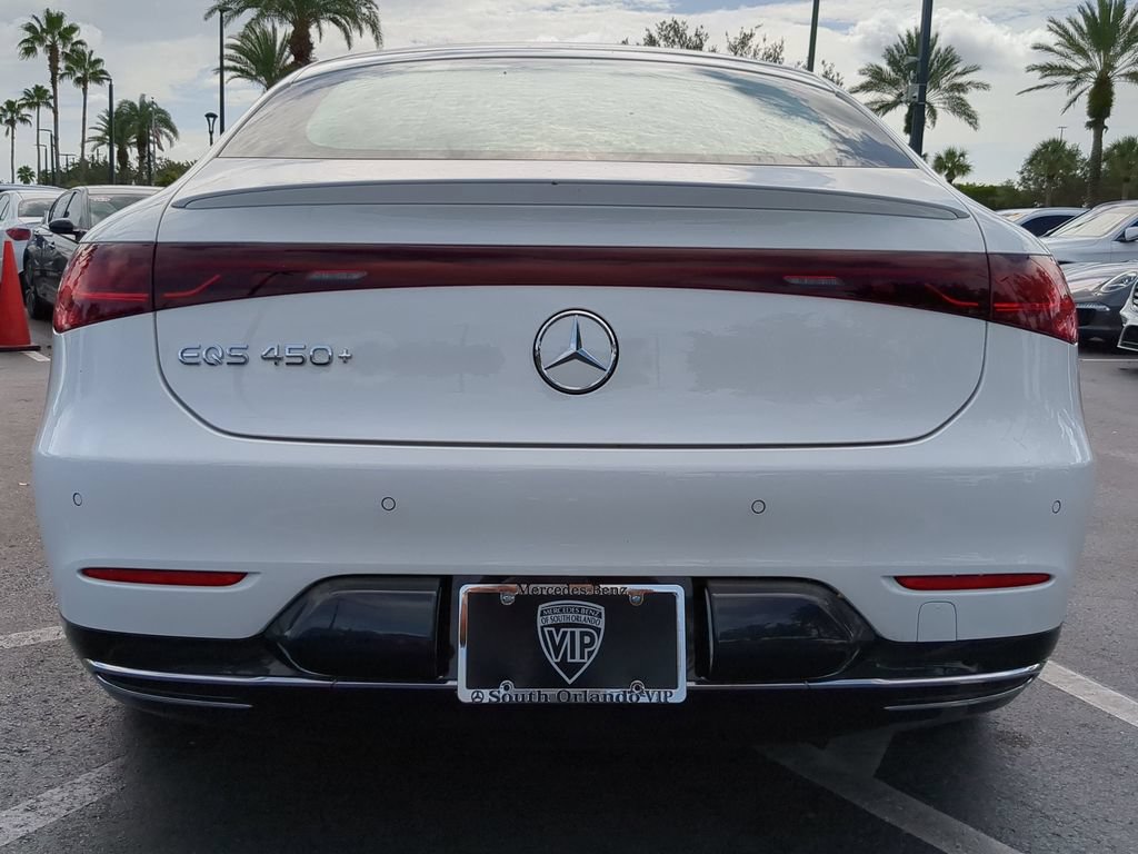 Used 2023 Mercedes-Benz EQS 450+ Sedan image 3