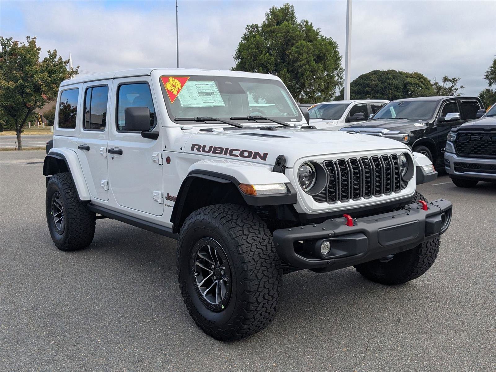 New 2025 Jeep Wrangler Unlimited Rubicon image 3