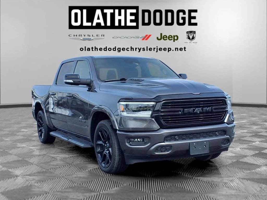 Used 2021 RAM 1500 Laramie w/ Night Edition image 32