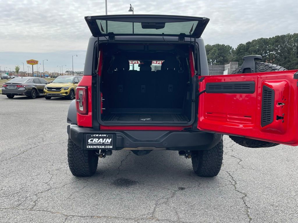Used 2022 Ford Bronco Wildtrak image 7