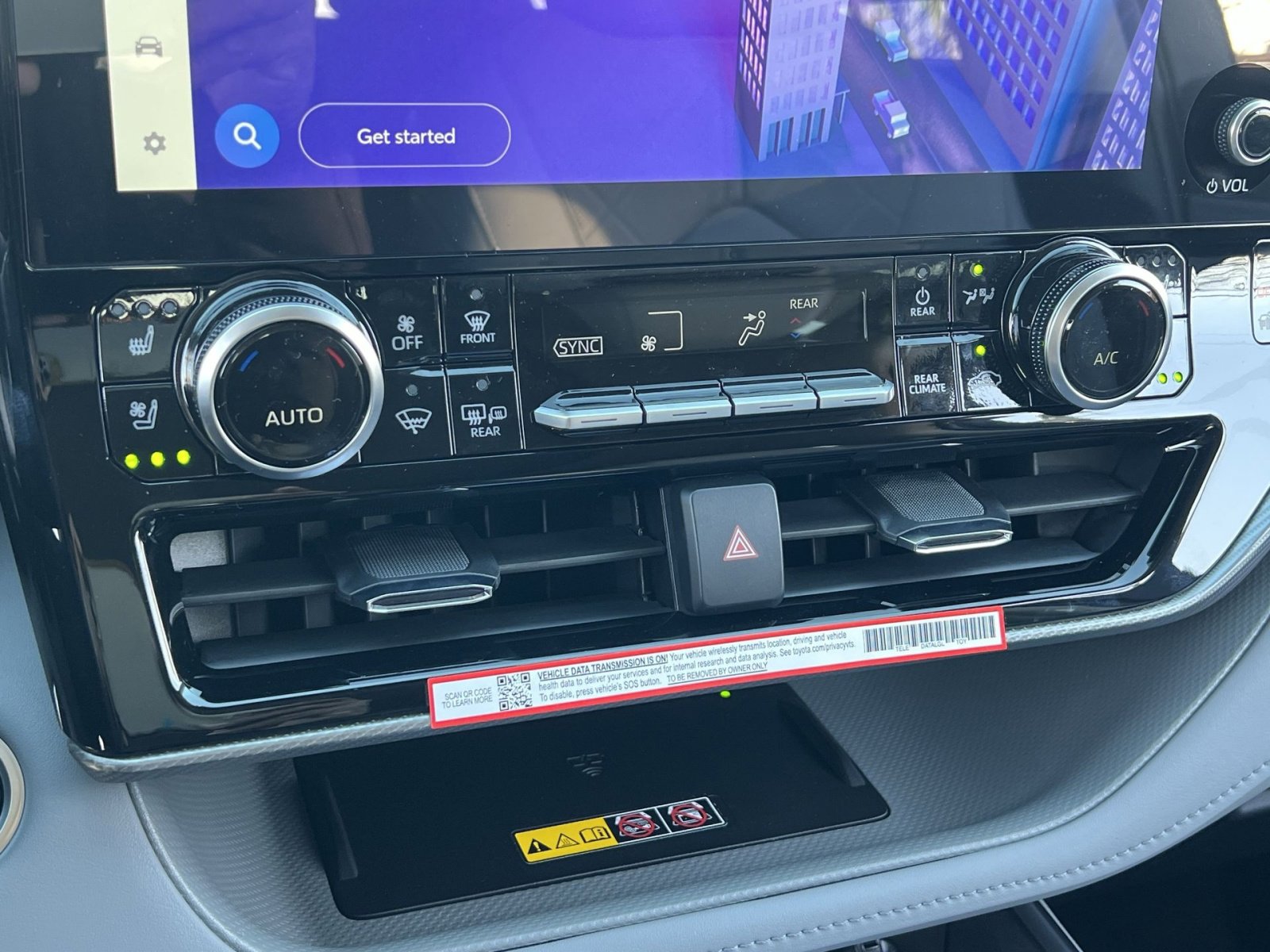 New 2026 Toyota Highlander Platinum image 16