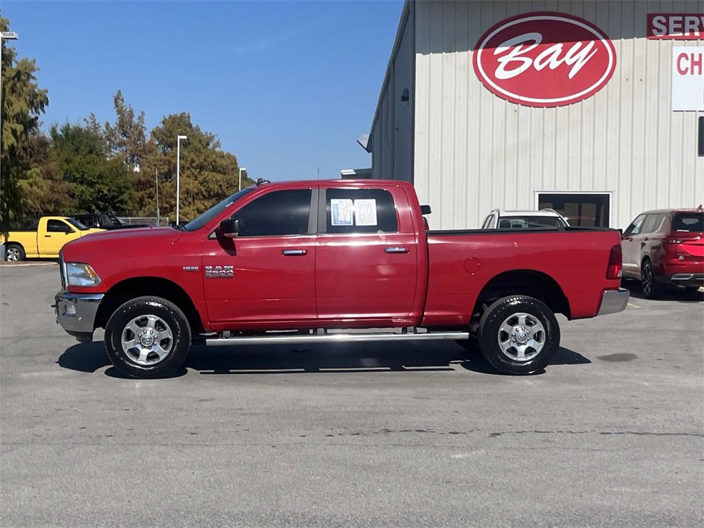 Used 2017 RAM 2500 SLT w/ Luxury Group image 2