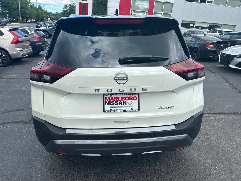 Certified 2023 Nissan Rogue SL w/ SL Premium Package AWD/4WD image 6