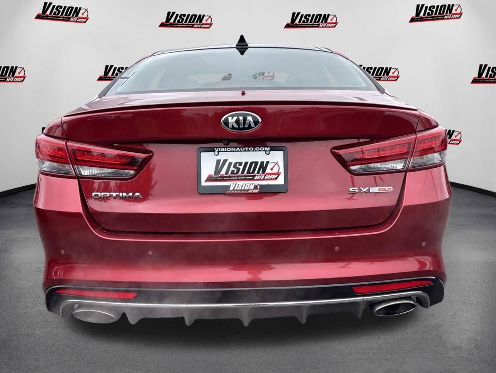 Used 2018 Kia Optima SX FWD image 6