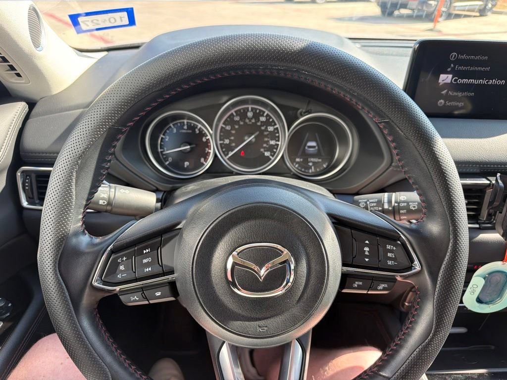 Used 2025 MAZDA CX-5 Carbon Edition AWD/4WD image 3