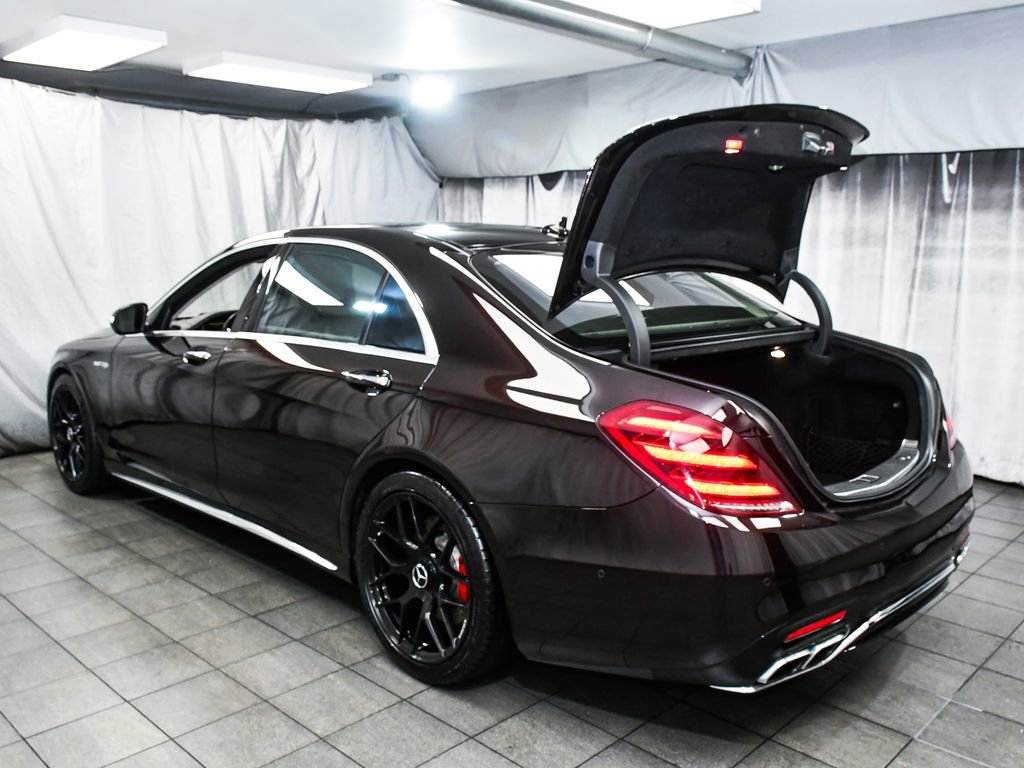 Used 2019 Mercedes-Benz S 63 AMG S 4MATIC Sedan image 75