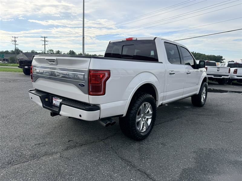 Used 2016 Ford F150 Platinum w/ Equipment Group 701A Luxury AWD/4WD image 5