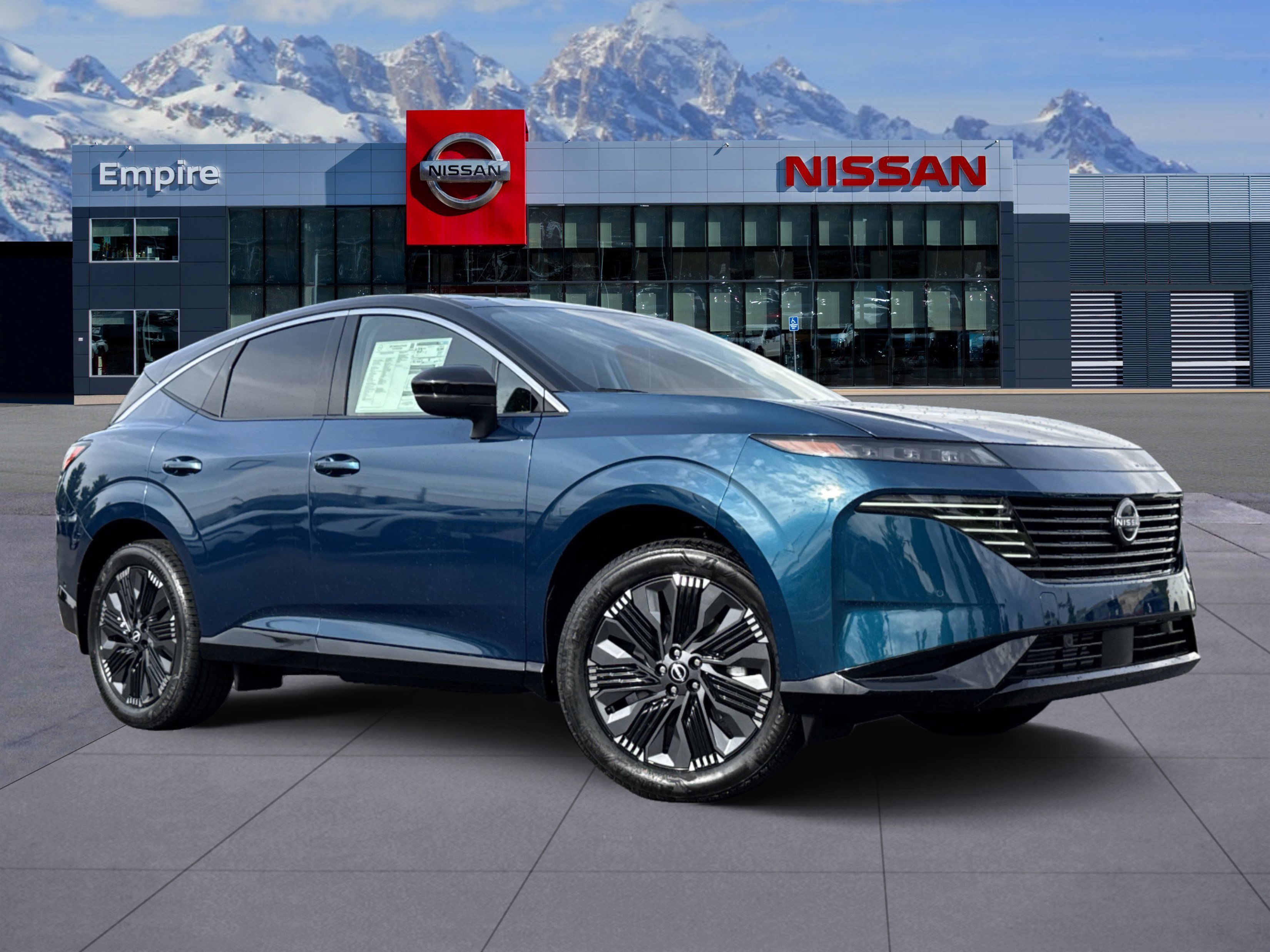 New 2026 Nissan Murano Platinum w/ Cargo Package