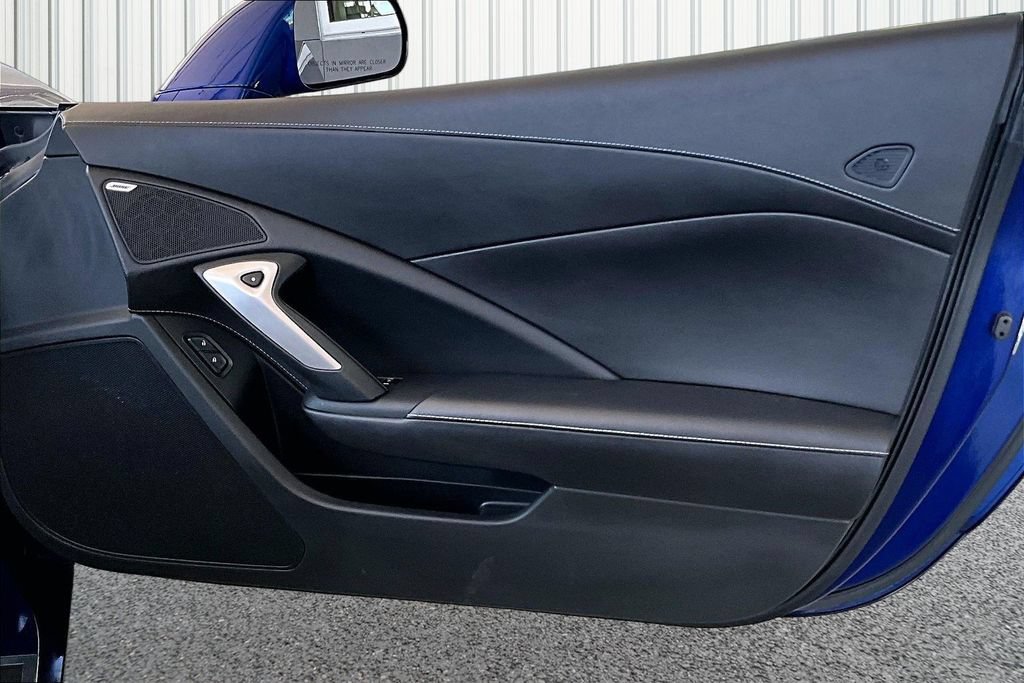 Used 2017 Chevrolet Corvette Stingray Convertible w/ 2LT Preferred Equipment Group RWD image 18