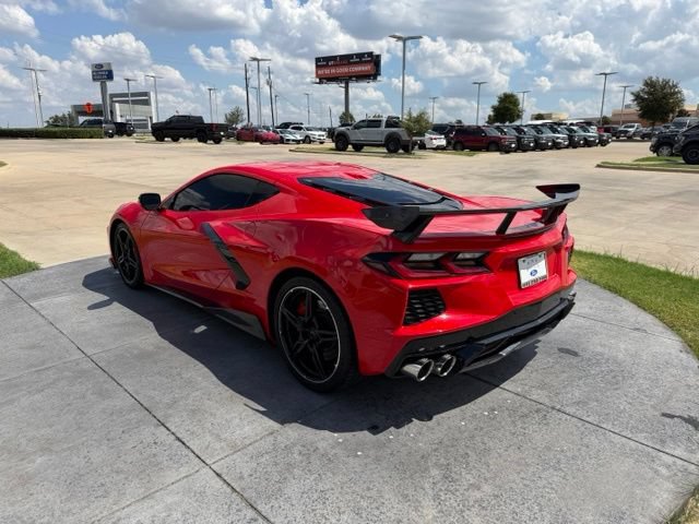 Used 2020 Chevrolet Corvette Stingray Preferred Cpe w/ 2LT Preferred Equipment Group RWD image 6